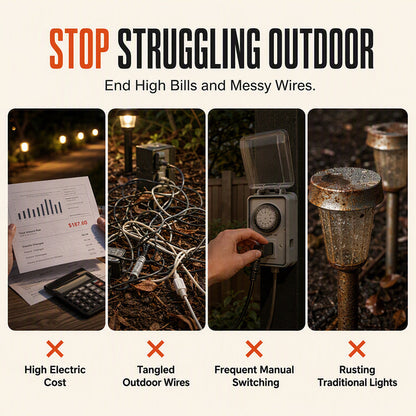 ✨🌿 Crystal Bubble Solar Garden Lights – 10–40 LED Glowing Stakes for Magical Pathways & Yards