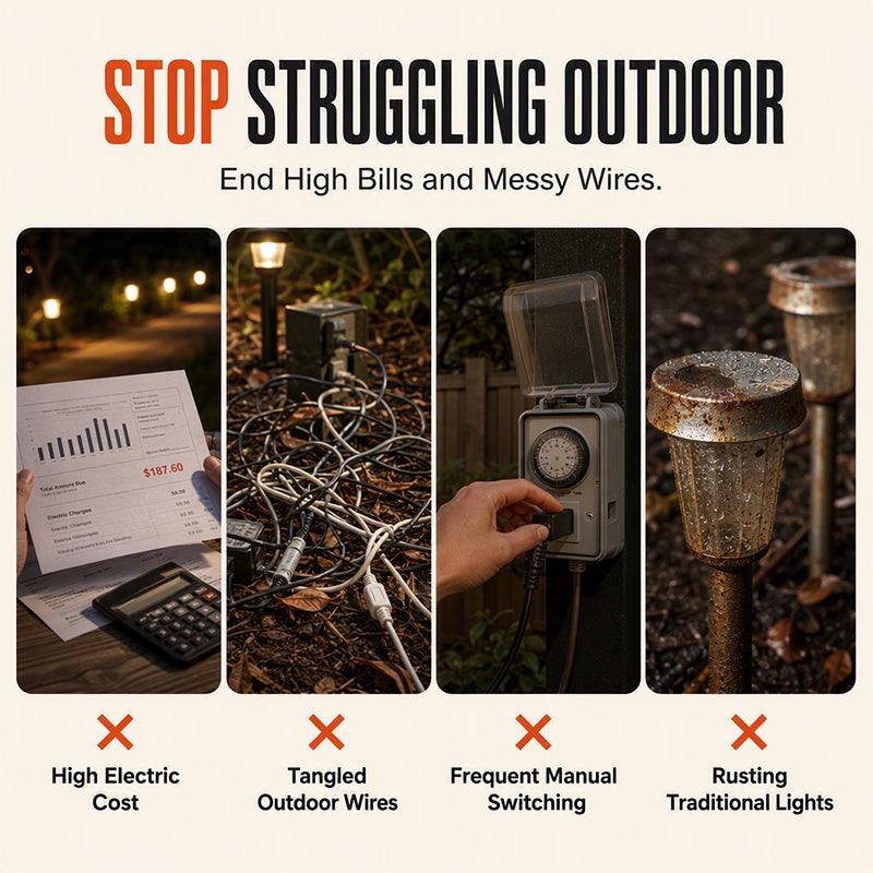 📢📢50% OFF !! ⏰Solar Bubble Pathway Light | 10–40 LEDs