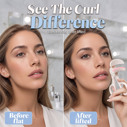 👁️✨ LashLift Duo™ – 2-in-1 Wide-Curve Lash Curler & Separator for Lifted, Defined Lashes