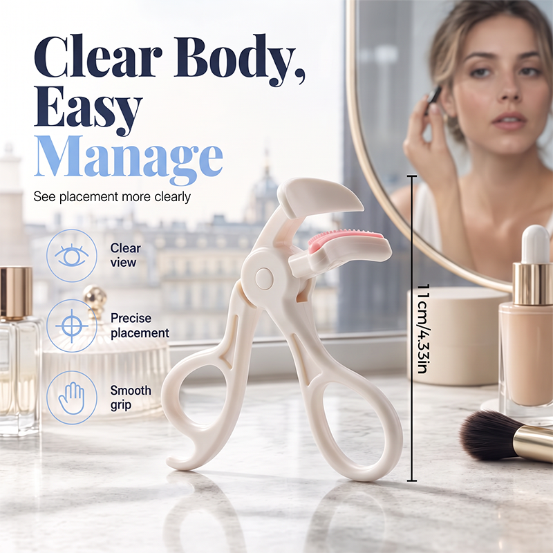 👁️✨ LashLift Duo™ – 2-in-1 Wide-Curve Lash Curler & Separator for Lifted, Defined Lashes