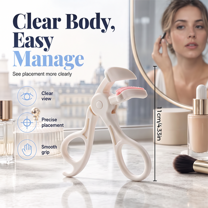 👁️✨ LashLift Duo™ – 2-in-1 Wide-Curve Lash Curler & Separator for Lifted, Defined Lashes