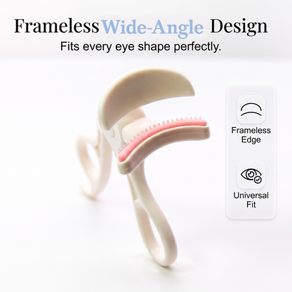 👁️✨ LashLift Duo™ – 2-in-1 Wide-Curve Lash Curler & Separator for Lifted, Defined Lashes