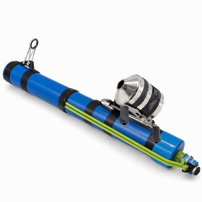 🎣🚀 LongCast Pro™ Bait Launcher Fishing Set – Precision Slingshot Casting Rod with Spinning Reel