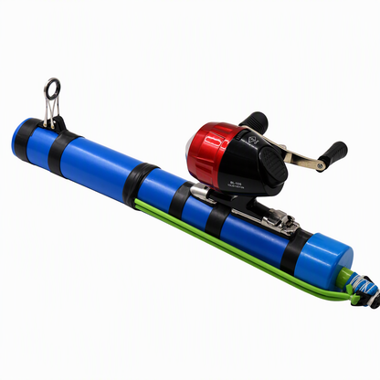 🎣🚀 LongCast Pro™ Bait Launcher Fishing Set – Precision Slingshot Casting Rod with Spinning Reel