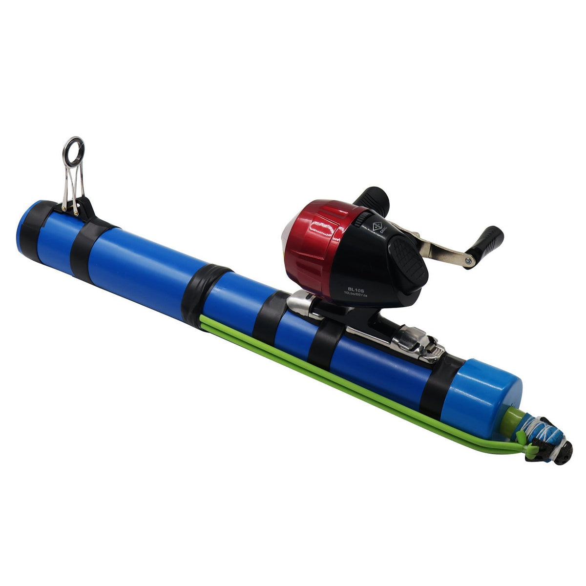 🎣🚀 LongCast Pro™ Bait Launcher Fishing Set – Precision Slingshot Casting Rod with Spinning Reel