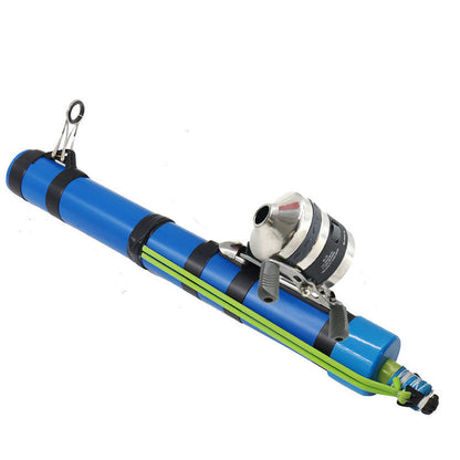 🎣🚀 LongCast Pro™ Bait Launcher Fishing Set – Precision Slingshot Casting Rod with Spinning Reel