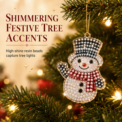 🎄💎 24 Days of Christmas Sparkle – DIY Ornament Craft Collection for a Magical Holiday Countdown📅