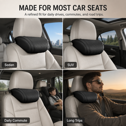 🔥 2026 NEW: 70% OFF – Ergonomic Car Headrest – Memory Foam – Adjustable – Fits Most Cars – For Comfortable Car Rides 🚗💤✨