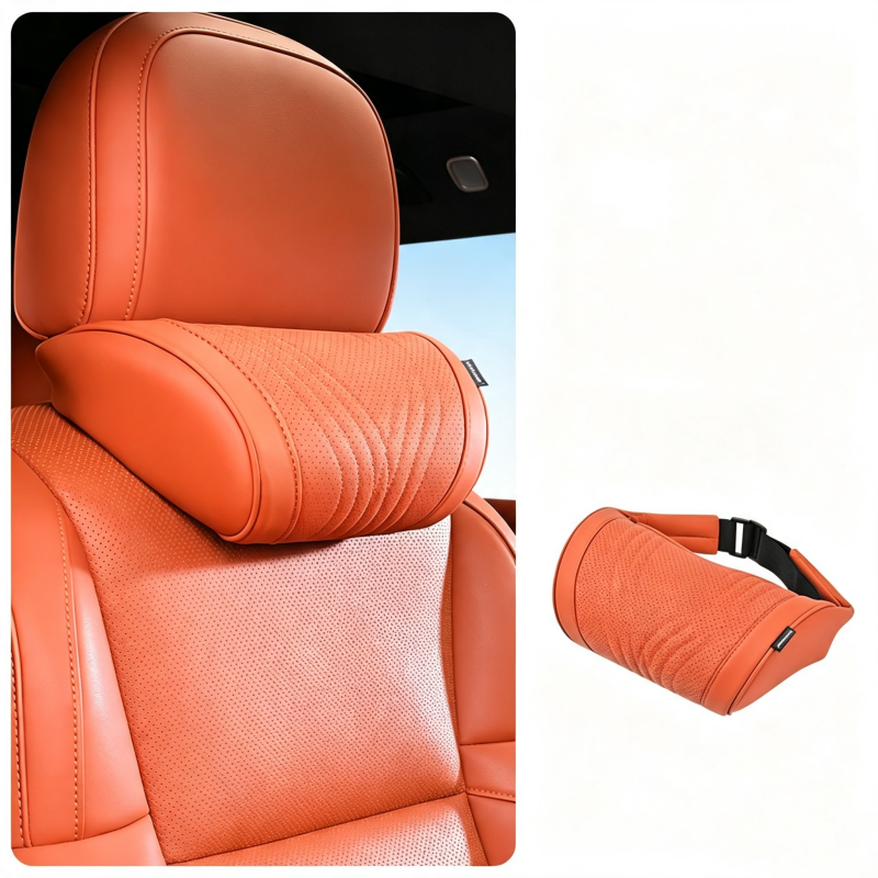 🔥 2026 NEW: 70% OFF – Ergonomic Car Headrest – Memory Foam – Adjustable – Fits Most Cars – For Comfortable Car Rides 🚗💤✨