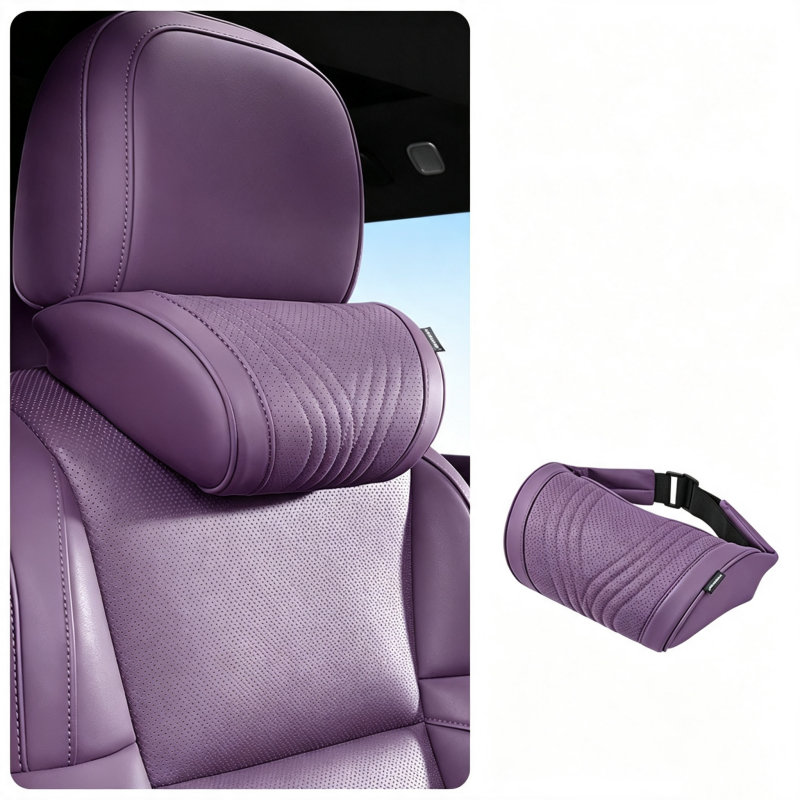 🔥 2026 NEW: 70% OFF – Ergonomic Car Headrest – Memory Foam – Adjustable – Fits Most Cars – For Comfortable Car Rides 🚗💤✨